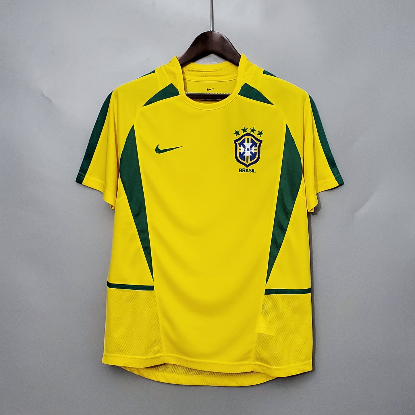 Retro 2002 Selección de Brasil