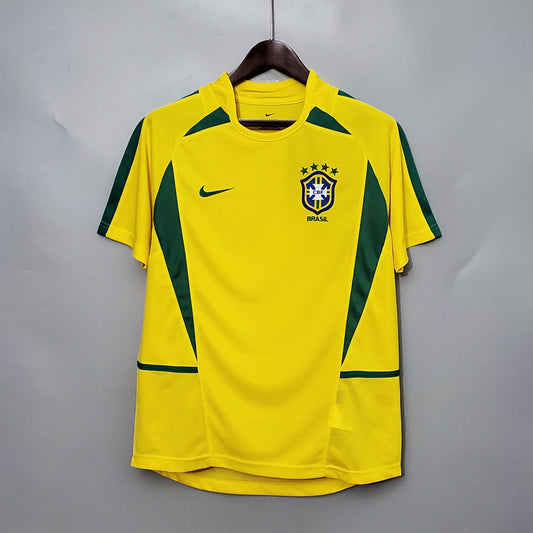 Retro 2002 Selección de Brasil