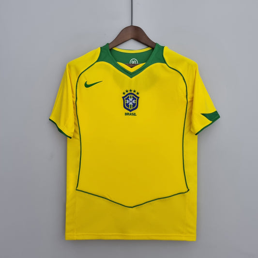 Retro 2004/06 Selección de Brasil