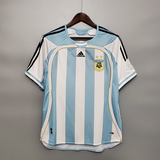 Retro 2006 Selección Argentina